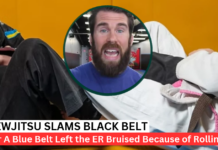 Black Belt Injures Smaller Female Blue Belt: Chewjitsu Says It ‘Shouldn’t Happen’ Black Belt Injures Smaller Female Blue Belt: Chewjitsu Says It 'Shouldn't Happen'