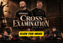 Cross Examination Crucifix Deep Dive DVD by Eli Knight and Jared Jessup Review