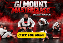 Fast Track BJJ: Gi Mount Masterclass Rafael Lovato Jr DVD Review