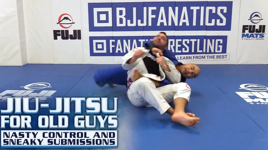 Jiu-Jitsu For Old Guys Nasty Control & Sneaky Submissions Bernardo Faria DVD Sample