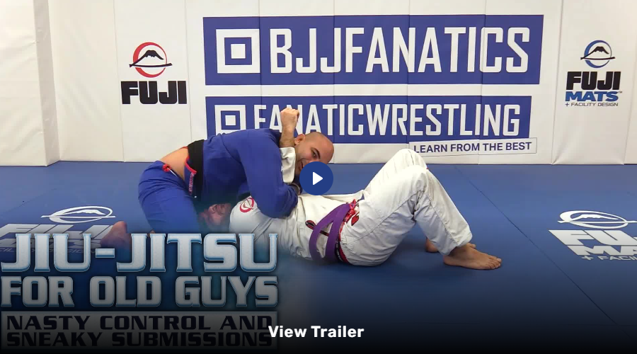 Jiu-Jitsu For Old Guys Nasty Control & Sneaky Submissions Bernardo Faria DVD Preview