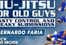 Jiu-Jitsu For Old Guys Nasty Control & Sneaky Submissions Bernardo Faria DVD Review