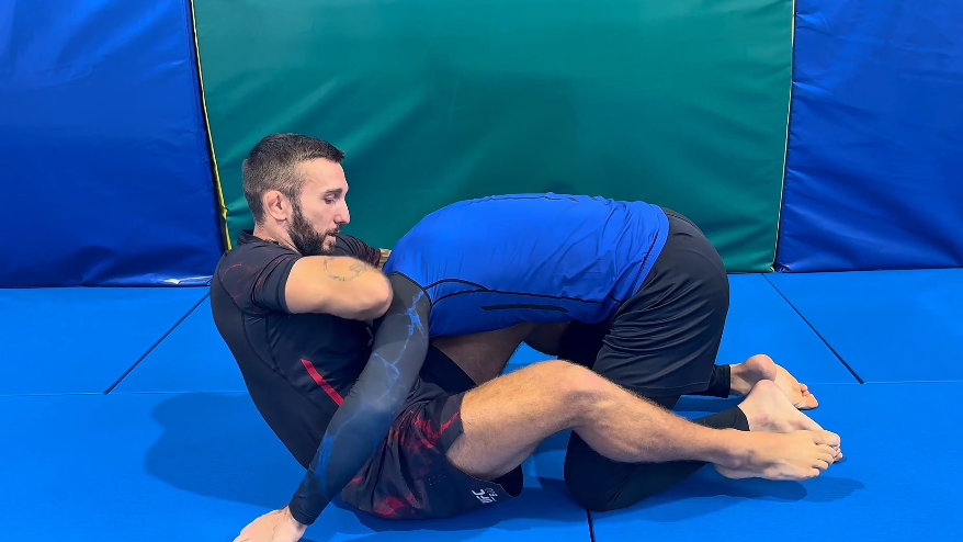 The Mirko Mule Front Headlock System DVD Sample