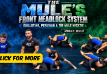 The Mirko Mule Front Headlock System DVD Review