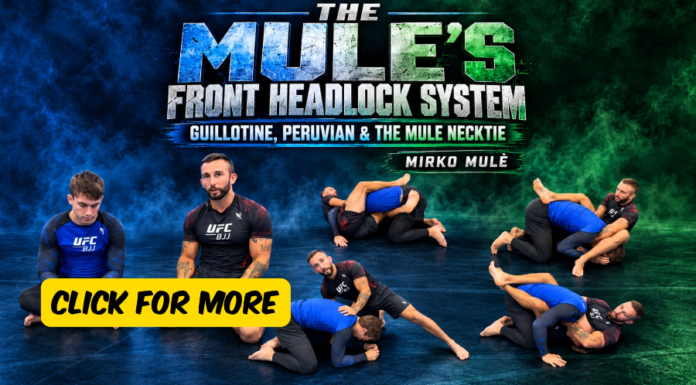 mirko-mule-front-headlock-system-dvd-review The Mirko Mule Front Headlock System DVD Review