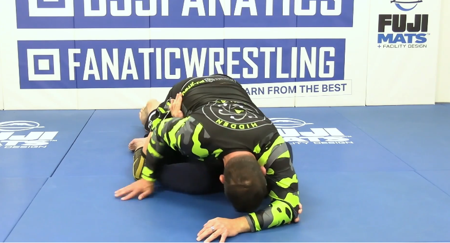 No-Gi Mount Domination Henry Akins DVD Sample
