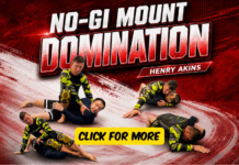 No-Gi Mount Domination Henry Akins DVD Review