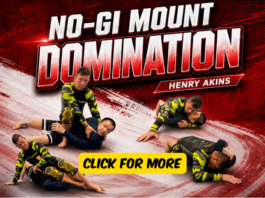 No-Gi Mount Domination Henry Akins DVD Review
