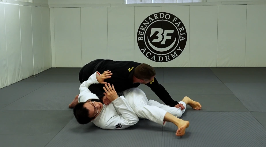 Fix Your Fundamentals: Passing Guard Jared Welman DVD Sample