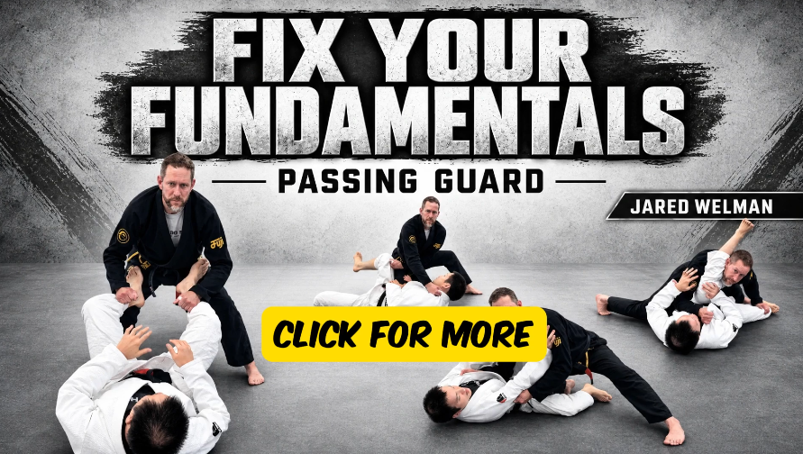 Fix Your Fundamentals: Passing Guard Jared Welman DVD Review [2026