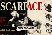 Scarf-Ace No-Gi Kesa Gatame DVD Review by Eli Knight & Jared Jessup