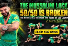 50/50 Is Broken: The Mussolini Lock Daniel Schuardt DVD Review