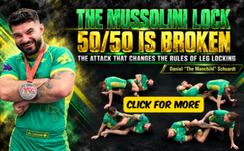 50/50 Is Broken: The Mussolini Lock Daniel Schuardt DVD Review
