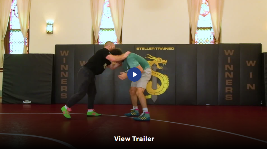 The Underhook Advantage Chance Marsteller DVD Preview