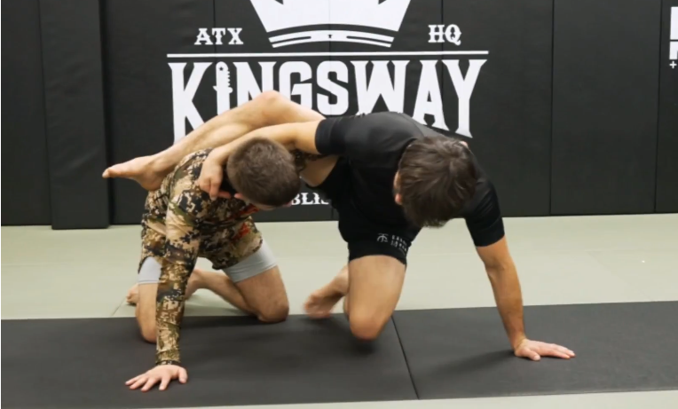 Quick Concepts: Underhook vs Overhook Garry Tonon DVD Sample